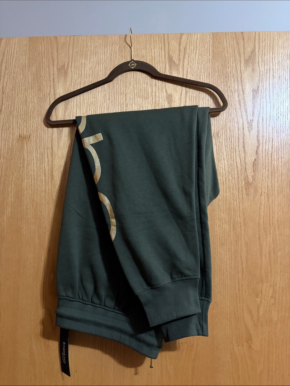 Bebe Sport Jogger Sweatpants with Side Logo